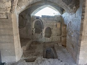 0531 Comps - Abbaye de Saint-Roman